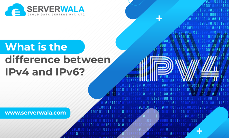 What is the difference between IPv4 and IPv6? 