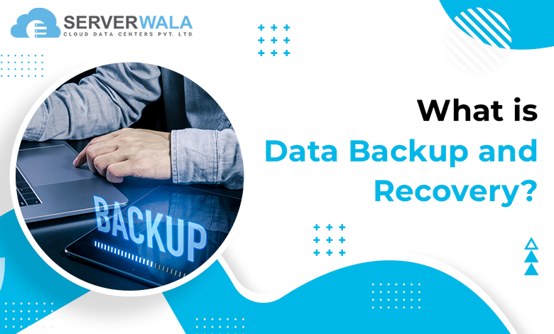 What is Data Backup and Recovery?