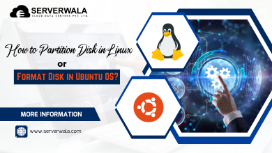 How to partition disk in linux or Format Disk in UBuntu OS