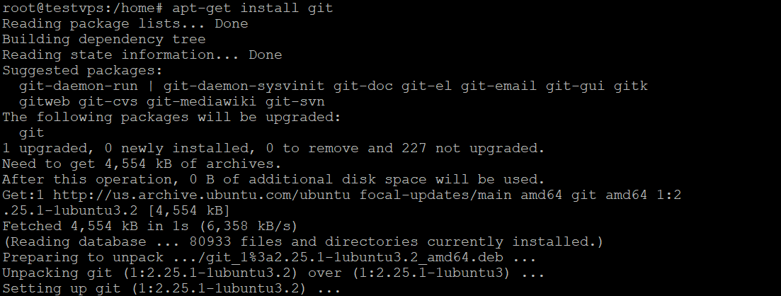 Learn to Update Git on Linux