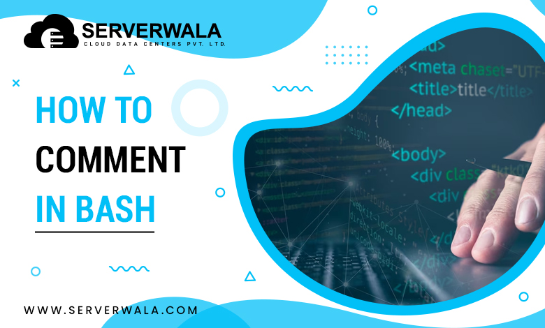 How to Comment in Bash?