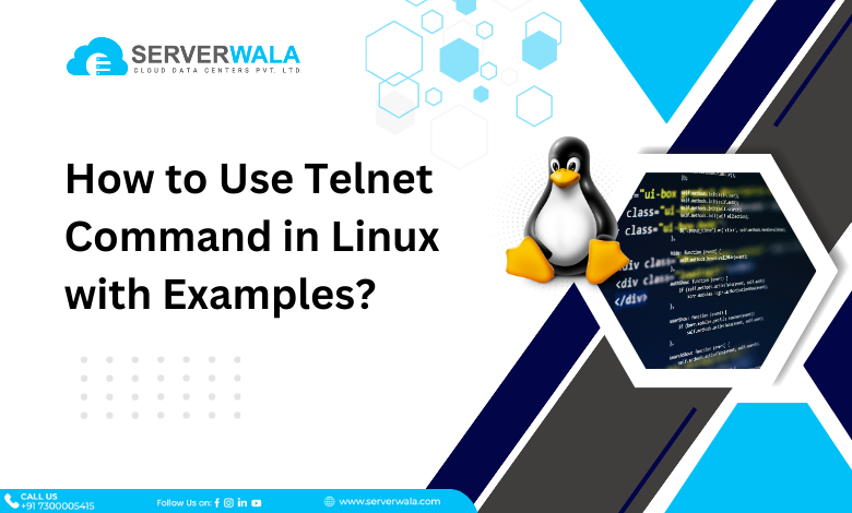 How to Use Telnet Command in Linux with Examples?