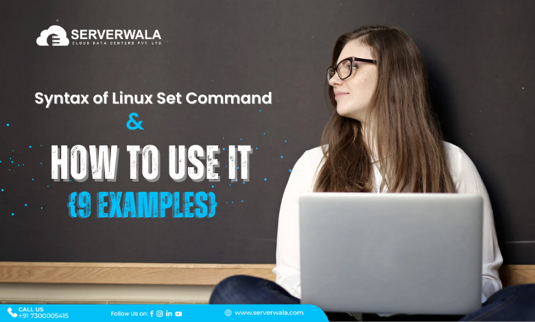 Linux Set Command