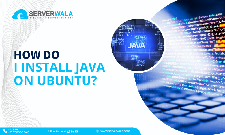 install Java on Ubuntu