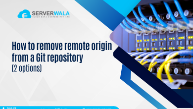 Remove Remote Origin from a Git