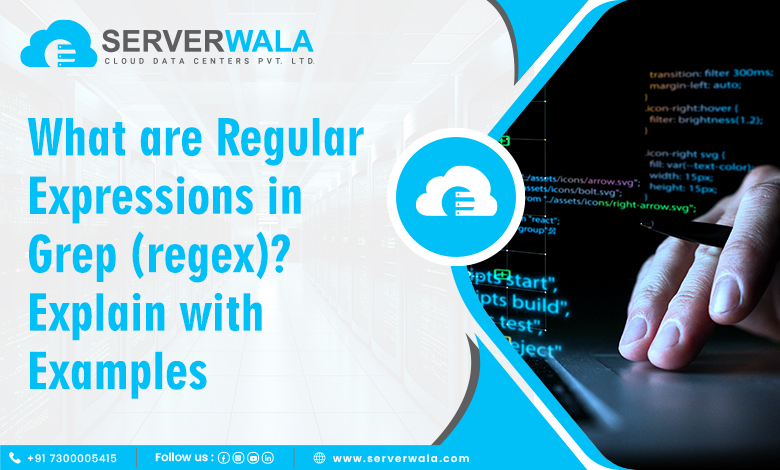 What are Regular Expressions in Grep (regex)?