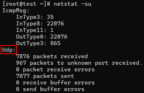 List of Netstat Commands with examples