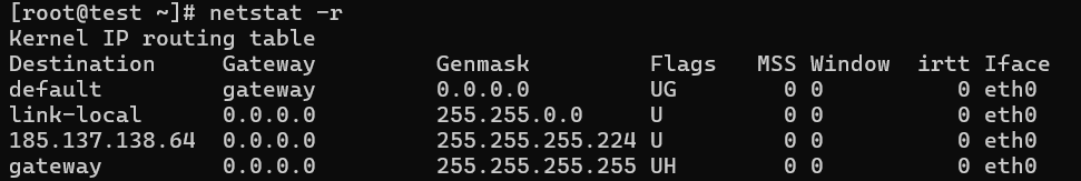 List of Netstat Commands with examples