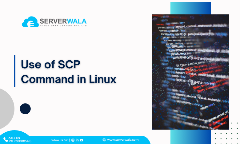 Use of SCP Command in Linux
