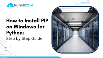 Install PIP on Windows for Python