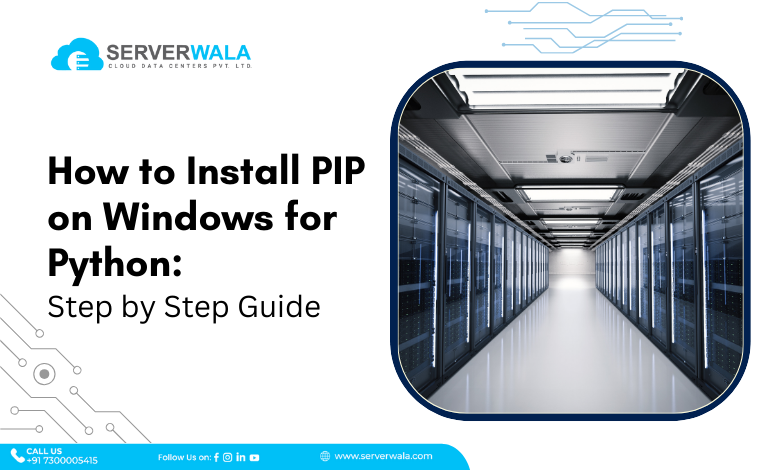 Install PIP on Windows for Python