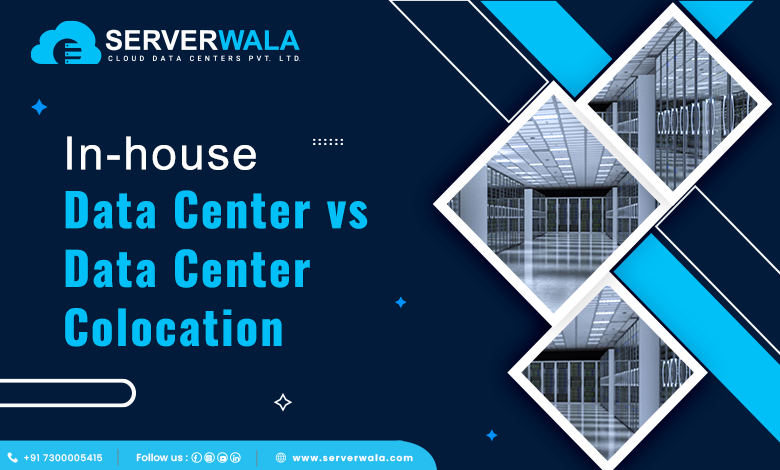 In-house data center vs data center colocation