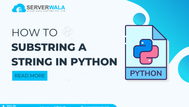 How to Substring a String in Python?