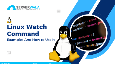 Linux Watch Command